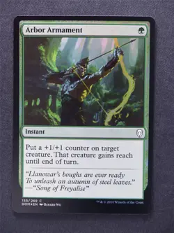 Arbor Armament Foil - Mtg Magic Cards #WU - Image 1