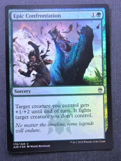 Epic Confrontation Foil - Mtg Magic Cards #21T - Image 1