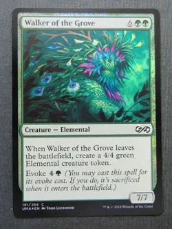 Walker of the Grove Foil - Mtg Magic Cards #22I - Image 1