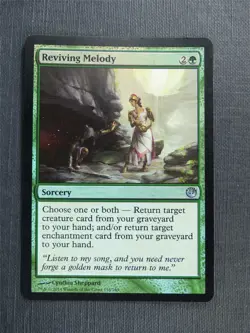 Reviving Melody Foil - Mtg Magic Cards #57O - Image 1