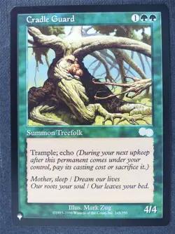 Cradle Guard - Mtg Magic Cards #1S7 - Image 1