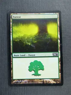 Forest 248/249 Foil - Mtg Magic Cards #52H - Image 1
