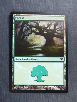 Forest 264/264 Foil - Mtg Magic Cards #52N - Image 1