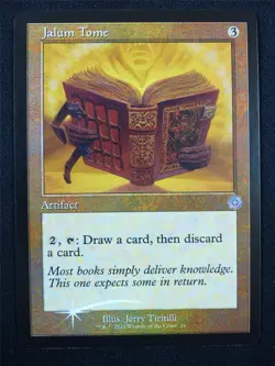 Jalum Tome Retro Foil - Mtg Card #1F4 - Image 1