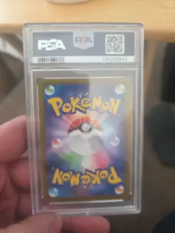 Pokemon TCG Piplup Holo Art Rare Card PSA 10 Gem Mint - Image 2