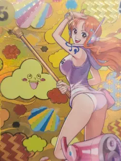 English Nami OP08-106 SP Emperors in the New World OP09 One Piece Card - Image 2