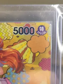 English Nami OP08-106 SP Emperors in the New World OP09 One Piece Card - Image 5