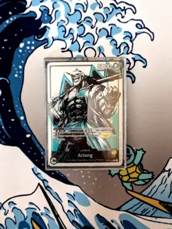 OP03-022 Arlong Leader Alt Art One Piece TCG Card OP03 Pillars of Strength - Image 1