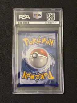 Pokemon TCG Charizard VMAX SWSH261 Black Star Promo Card Charizard UPC PSA 9 - Image 2