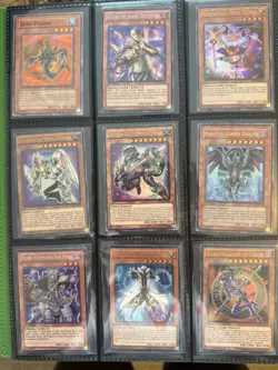 Yugioh Ultra, Secret, Reverse Holo And Reg Rarity 360 card collection binder - Image 1