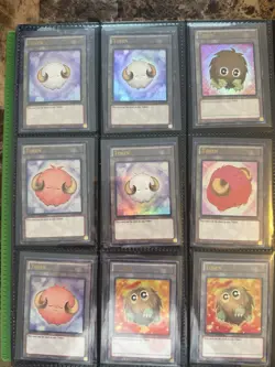 Yugioh Ultra, Secret, Reverse Holo And Reg Rarity 360 card collection binder - Image 3