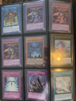 Yugioh Ultra, Secret, Reverse Holo And Reg Rarity 360 card collection binder - Image 4