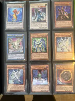 Yugioh Ultra, Secret, Reverse Holo And Reg Rarity 360 card collection binder - Image 5