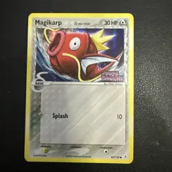 Pokemon Magikarp Holon Phantoms Card 69/110 Reverse Holo Stamped - Image 1