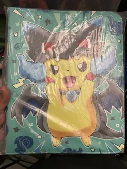 Card Binder for Pokemon Cards Holder Fits 900 Cards w/ 50 Removable Sleeves - Image 1