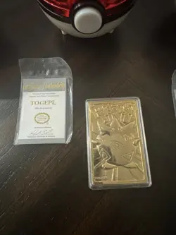 1999- 3 23 Karat Gold Plated Special Edition Trading Cards - Image 3