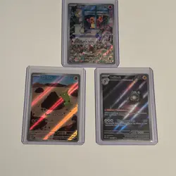 Pokemon TCG Obsidian Flames Charmander Promo with 2 Illustration Rare Cards Mint - Image 1