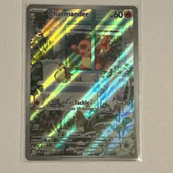 Pokemon TCG Obsidian Flames Charmander Promo with 2 Illustration Rare Cards Mint - Image 3
