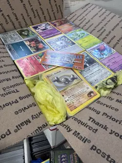 ?? 17lbs 4200+ UNSEARCHED Pokemon Bulk Lot! Some Holos & Vintage Cards LP/NM ? - Image 1