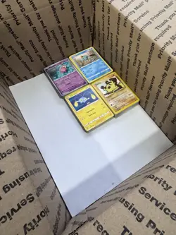 ?? 17lbs 4200+ UNSEARCHED Pokemon Bulk Lot! Some Holos & Vintage Cards LP/NM ? - Image 2