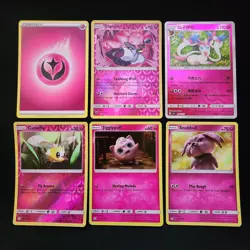 Pokemon Fairy Type x24 Card Lot Bundle - Image 1