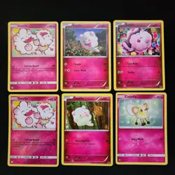 Pokemon Fairy Type x24 Card Lot Bundle - Image 3