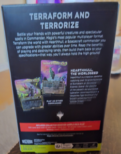 NEW Magic The Gathering "WORLD SHAPER" Commander Deck Cards Edge of Eternities - Image 2