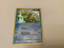 Pokemon Ex Emerald Relicanth Reverse Holo Card 18/106 - Image 1