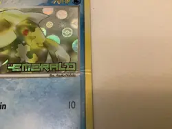Pokemon Ex Emerald Relicanth Reverse Holo Card 18/106 - Image 2