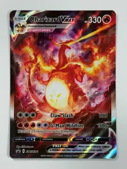 Pokemon Cards Charizard VMAX SWSH261 SWSH Black Star Promo NM - Image 1