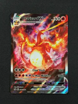Pokemon Cards Charizard VMAX SWSH261 SWSH Black Star Promo NM - Image 2