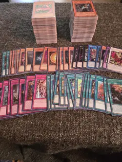 Vintage Bulk Yugioh Card Lot 1st & 2nd Generation Booster Sets Only + Bonus - Image 1