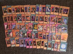 Vintage Bulk Yugioh Card Lot 1st & 2nd Generation Booster Sets Only + Bonus - Image 3