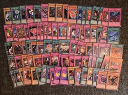 Vintage Bulk Yugioh Card Lot 1st & 2nd Generation Booster Sets Only + Bonus - Image 4