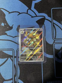 Pokemon TCG Alakazam Mega Evolution Promo Card 009 Mint/Near Mint Condition - Image 1