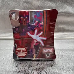 Marvel Trading Card Game Upper Deck Magneto Tin Set Booster Packs - Image 1