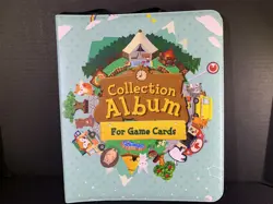 TCG Collection Album Binder For Game Cards New - Image 1
