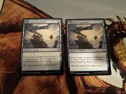2x Boomerang Basics MTG Avatar: The Last Airbender Uncommon Foil/Nonfoil NM - Image 1