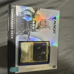Magic the Gathering Final Fantasy XIV Collectors Edition Commander Deck Y'shtola - Image 1