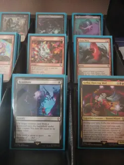 MTG custom build commander recursion dredge deck - Image 2