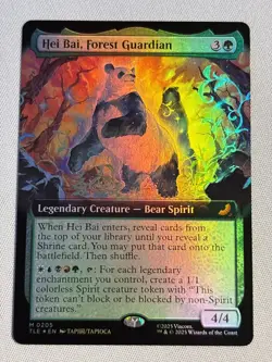 Hei Bai, Forest Guardian (Extended Art FOIL) TLE Avatar: the Last Airbender - Image 1