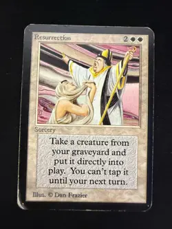 Magic The Gathering: Alpha Resurrection MTG Alpha - Image 1