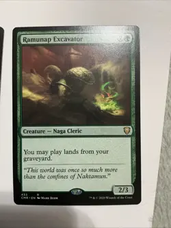 Ramunap Excavator Commander Legends Regular - Image 1