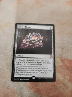 Jeweled Lotus Commander Legends MTG NM - Image 1