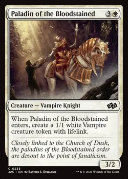 (x4) Paladin of the Bloodstained 0235 Playset Common Foundation Jumpstart MTG NM - Image 1
