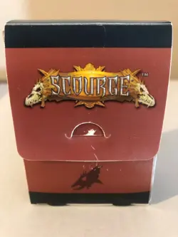 MTG Scourge Forgotten Ancient Deck Box Plastic - No Sleeves - Image 1