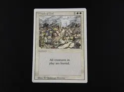Wrath of God NM/LP [Revised Edition] Mtg Magic Free Tracking! - Image 1