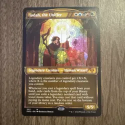 Mtg Jonah The Unifier Dominaria United Showcase NM - Image 1