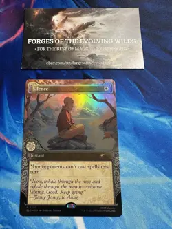 Silence Foil Avatar: The Last Airbender One with the Elements Secret Lair - Image 1