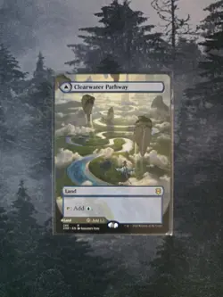 Clearwater Pathway (Borderless) Zendikar Rising Regular - Image 1